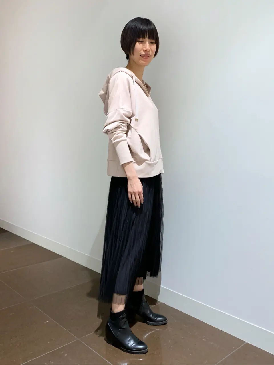 自由区 河野 コーディネート画像