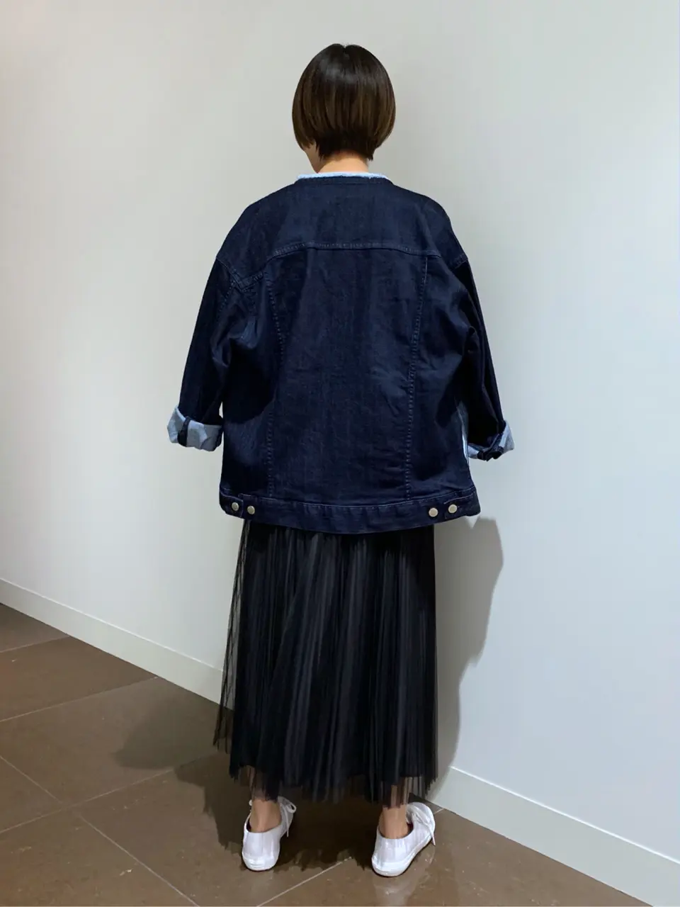 自由区 河野 コーディネート画像