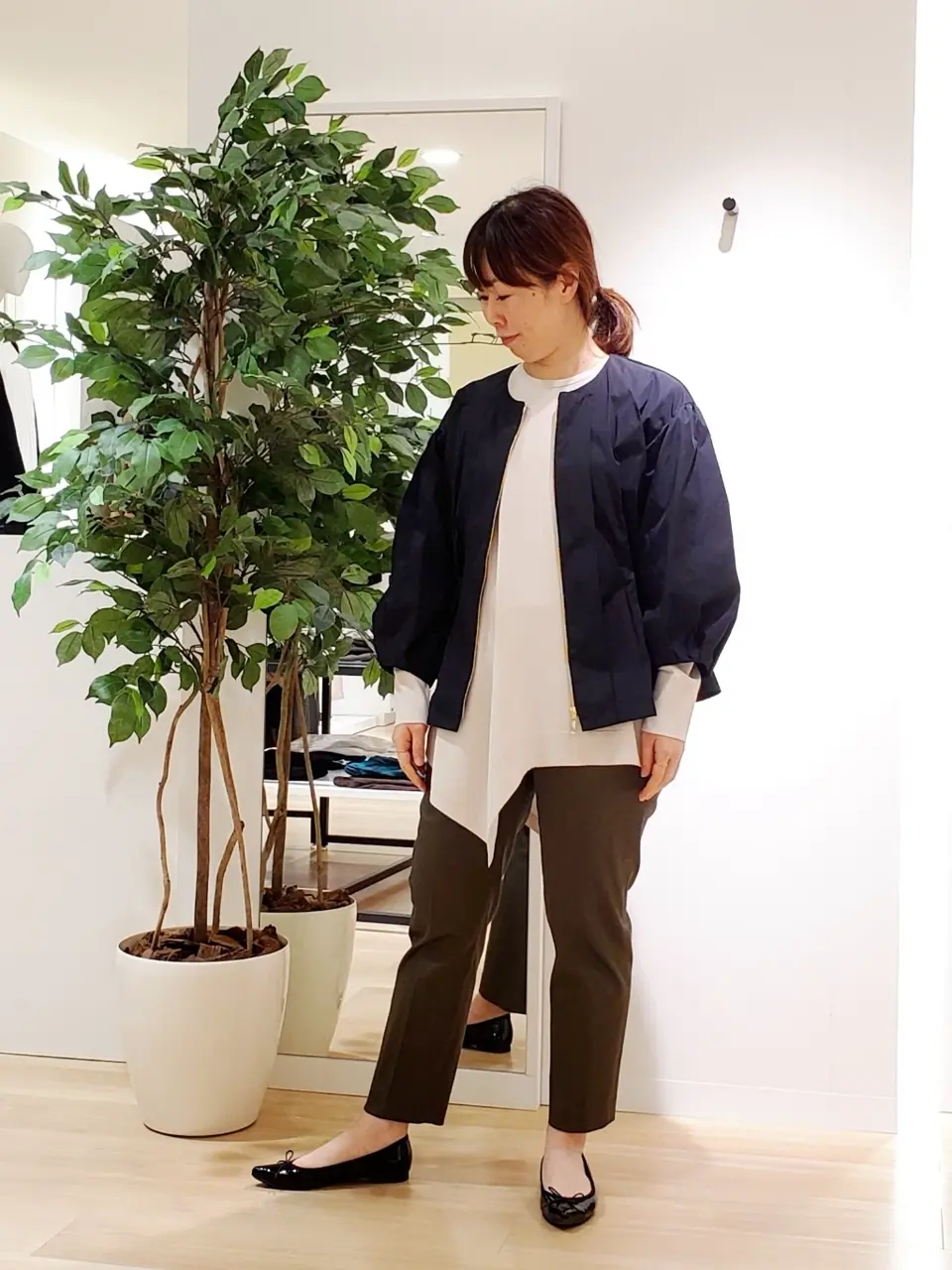 自由区 田辺 コーディネート画像