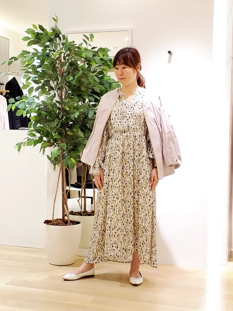 自由区 田辺 コーディネート画像