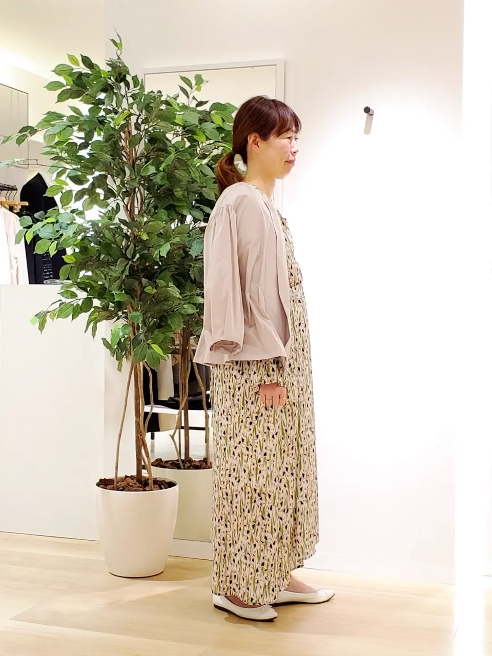 自由区 田辺 コーディネート画像