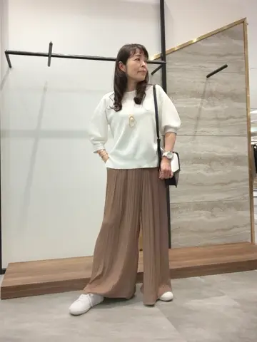 自由区 蛭川 コーディネート画像