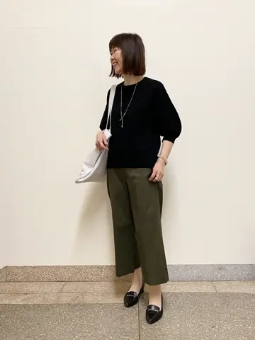 自由区 阿部 コーディネート画像