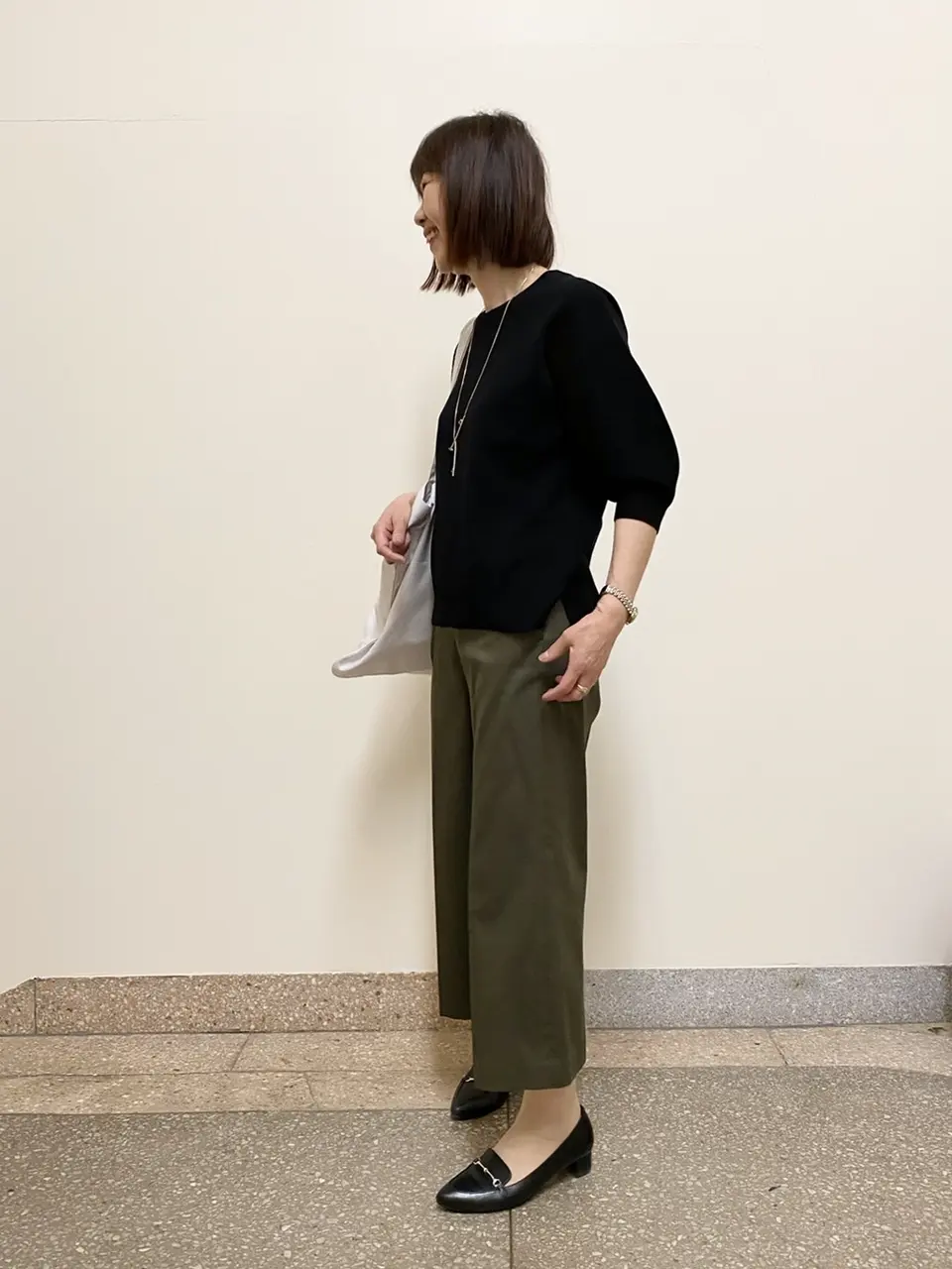 自由区 阿部 コーディネート画像