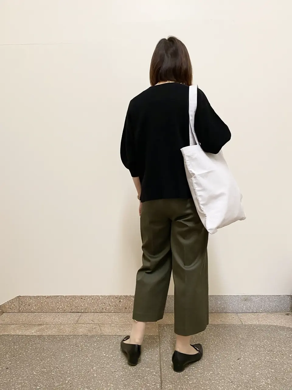 自由区 阿部 コーディネート画像