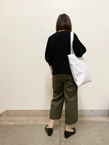 自由区 阿部 コーディネート画像