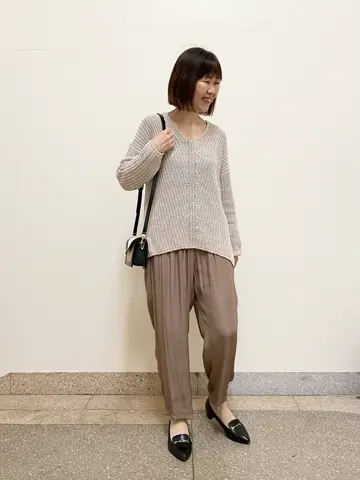 自由区 阿部 コーディネート画像