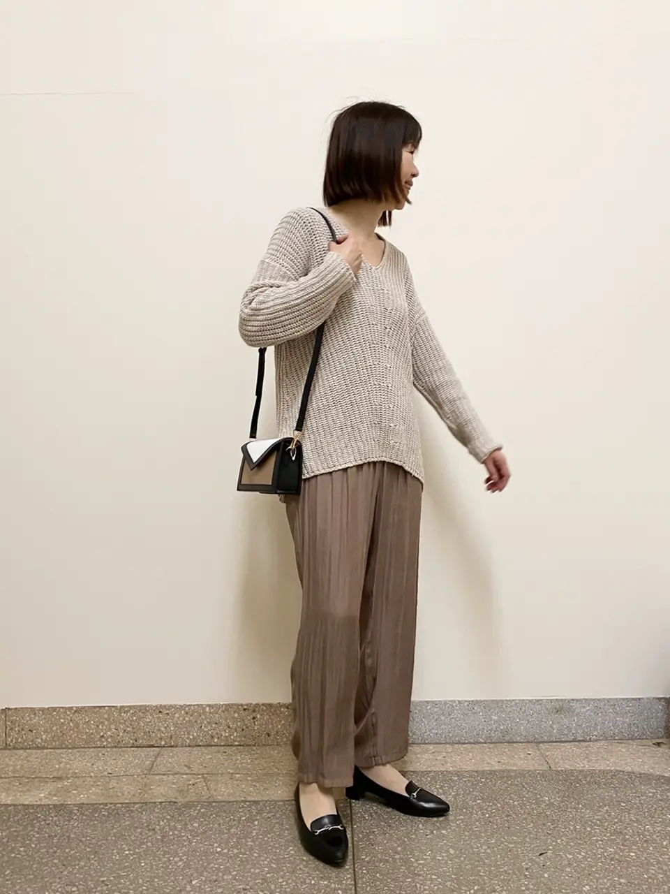 自由区 阿部 コーディネート画像