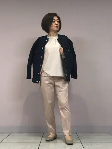 自由区 小森 コーディネート画像