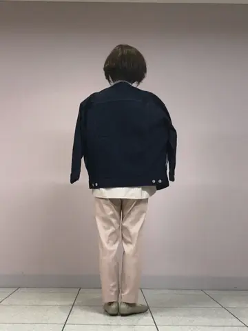 自由区 小森 コーディネート画像