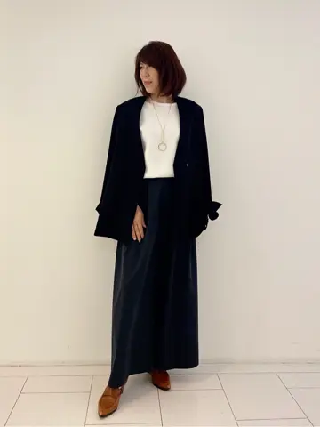 自由区 KAZU コーディネート画像