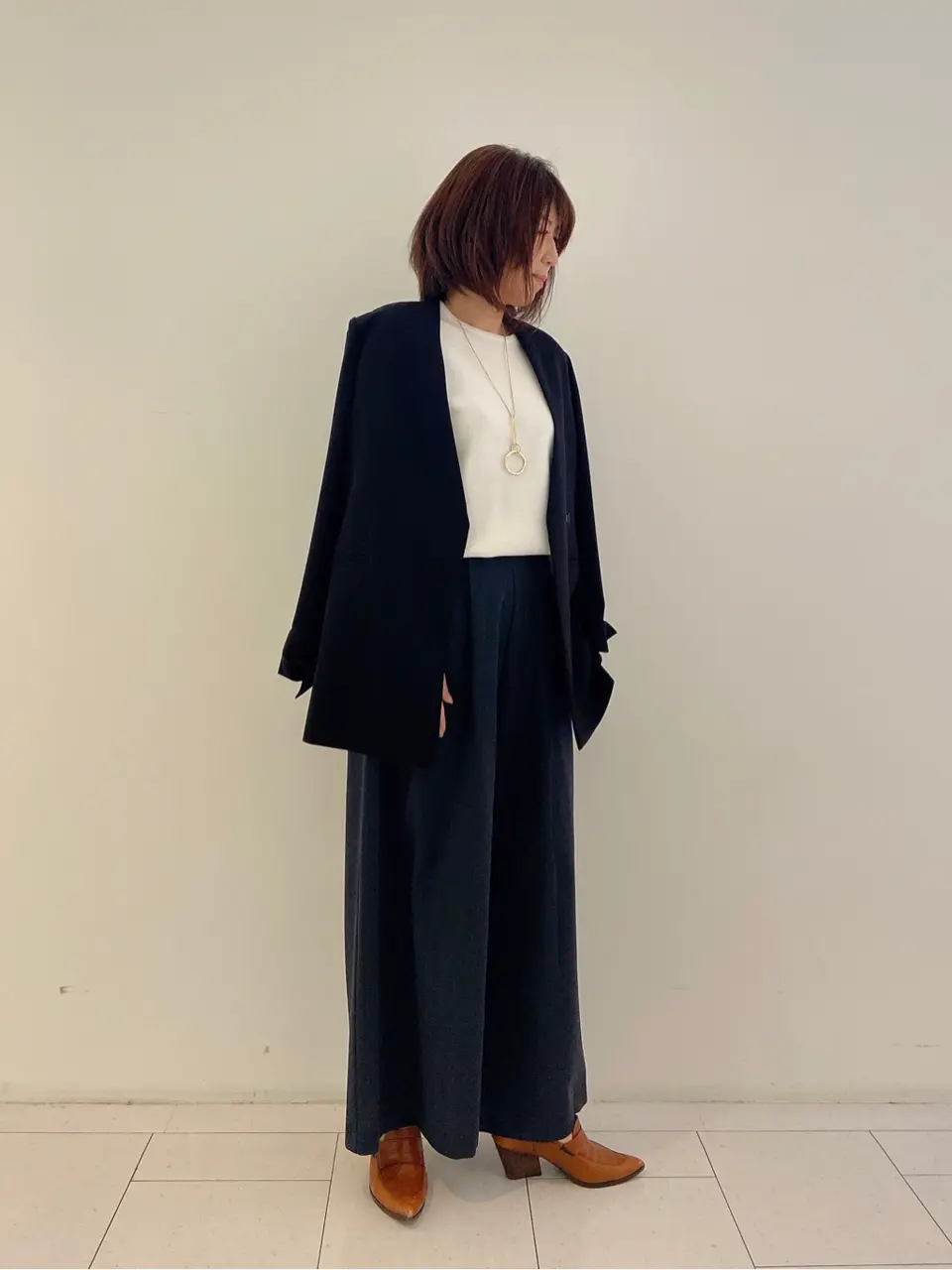 自由区 KAZU コーディネート画像