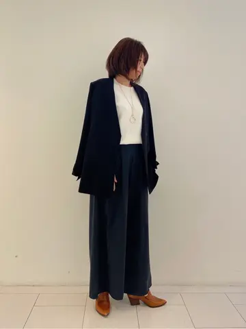 自由区 KAZU コーディネート画像