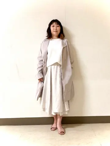 自由区 土居 コーディネート画像