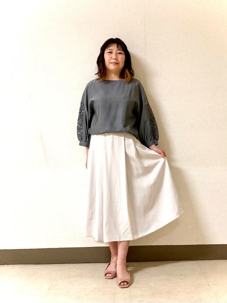 自由区 土居 コーディネート画像