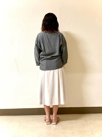 自由区 土居 コーディネート画像