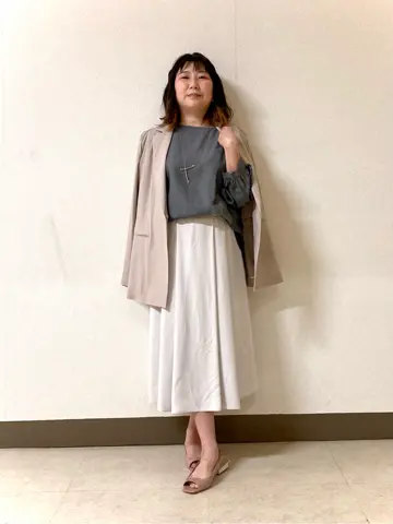 自由区 土居 コーディネート画像