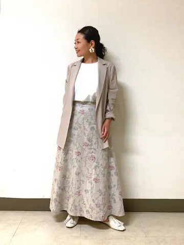 自由区 坂本 コーディネート画像