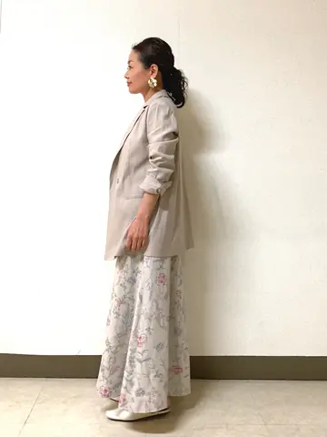 自由区 坂本 コーディネート画像