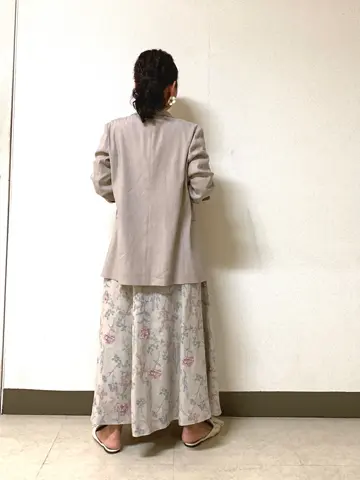 自由区 坂本 コーディネート画像