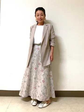 自由区 坂本 コーディネート画像