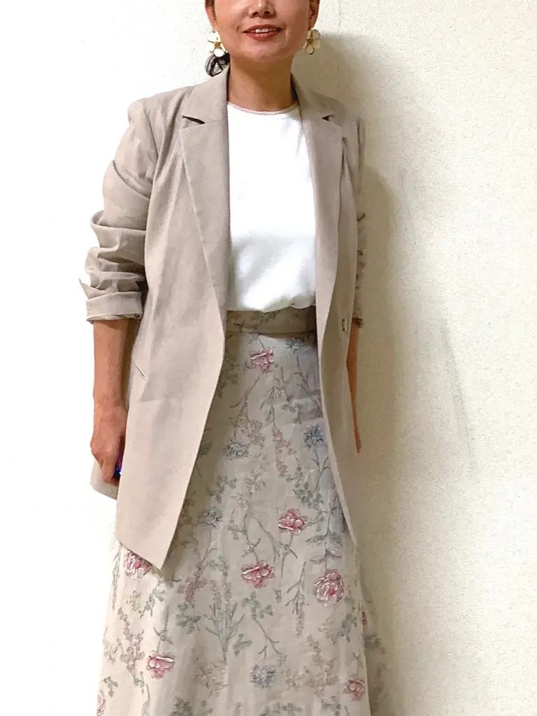 自由区 坂本 コーディネート画像