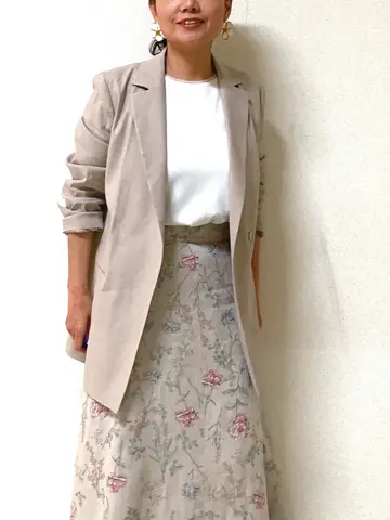 自由区 坂本 コーディネート画像