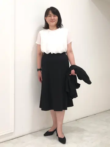 自由区 大野 コーディネート画像