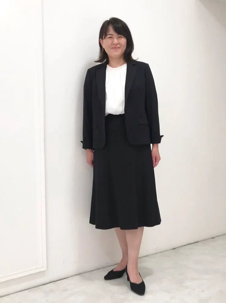 自由区 大野 コーディネート画像