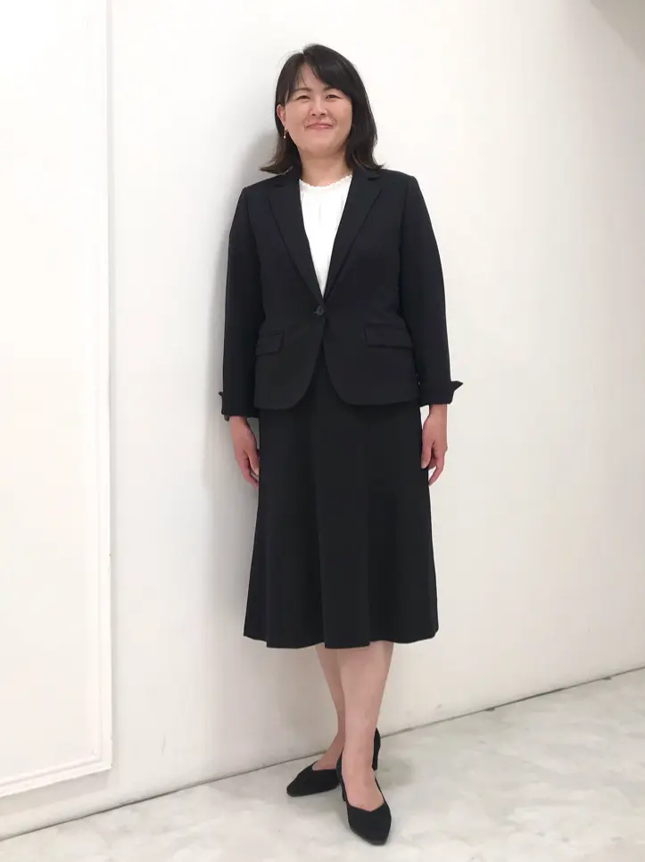 自由区 大野 コーディネート画像