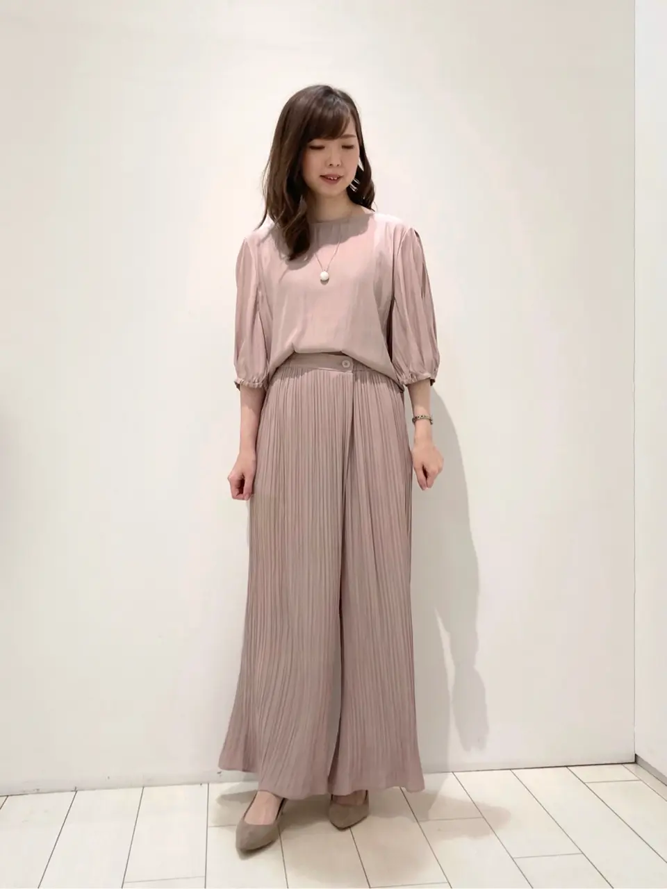  檀 コーディネート画像