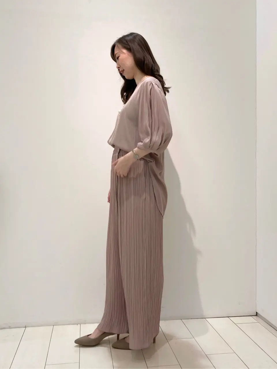 自由区 檀 コーディネート画像