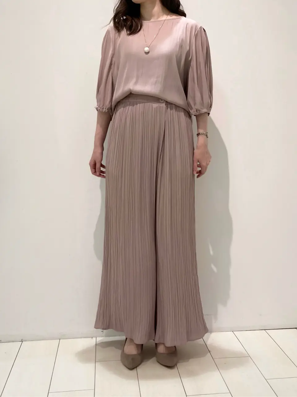 自由区 檀 コーディネート画像