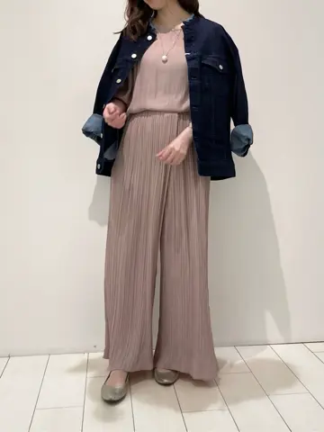 自由区 檀 コーディネート画像