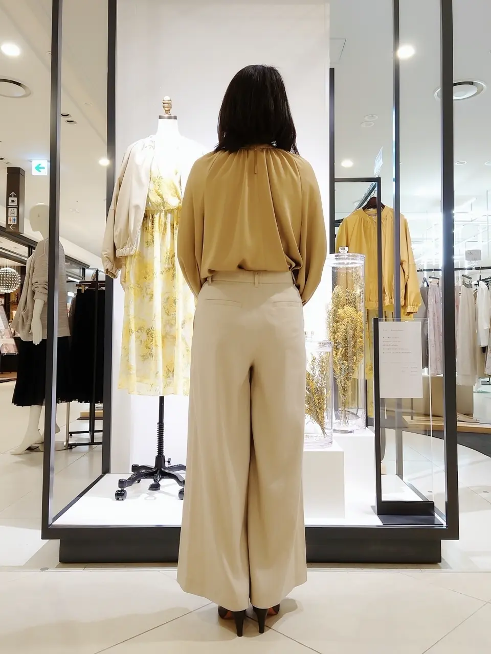 自由区 吉田 コーディネート画像