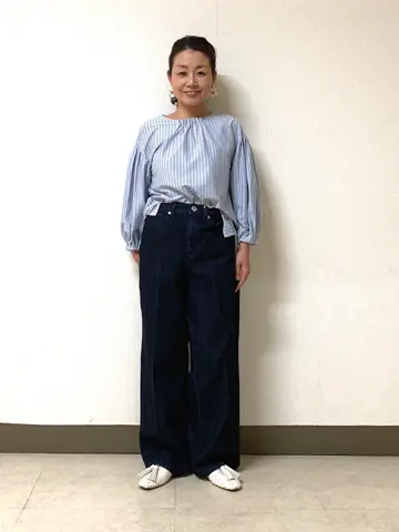 自由区 坂本 コーディネート画像