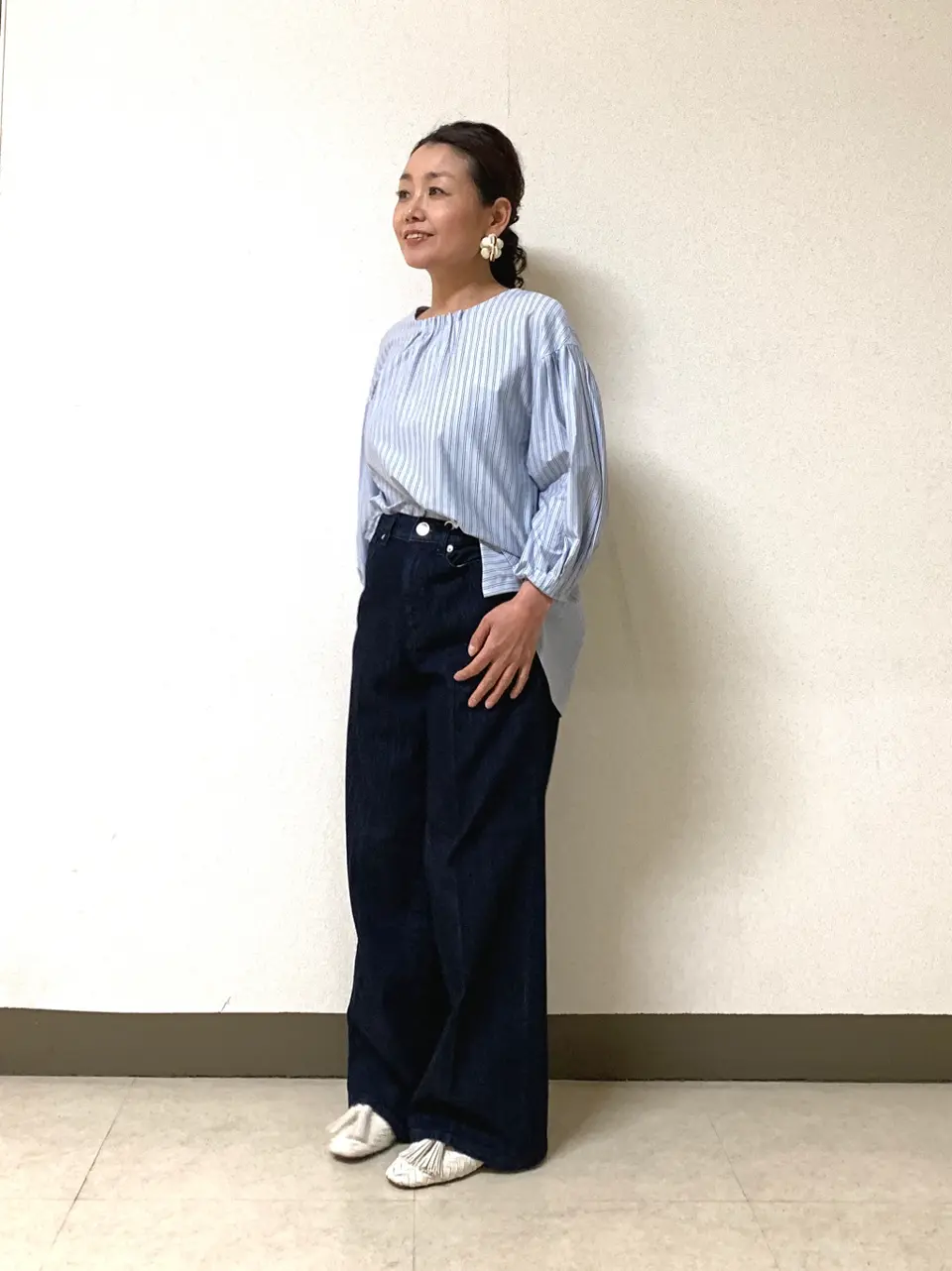 自由区 坂本 コーディネート画像