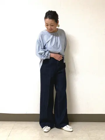 自由区 坂本 コーディネート画像