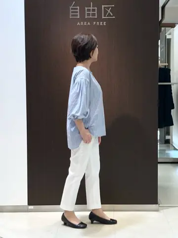 自由区 江川 コーディネート画像