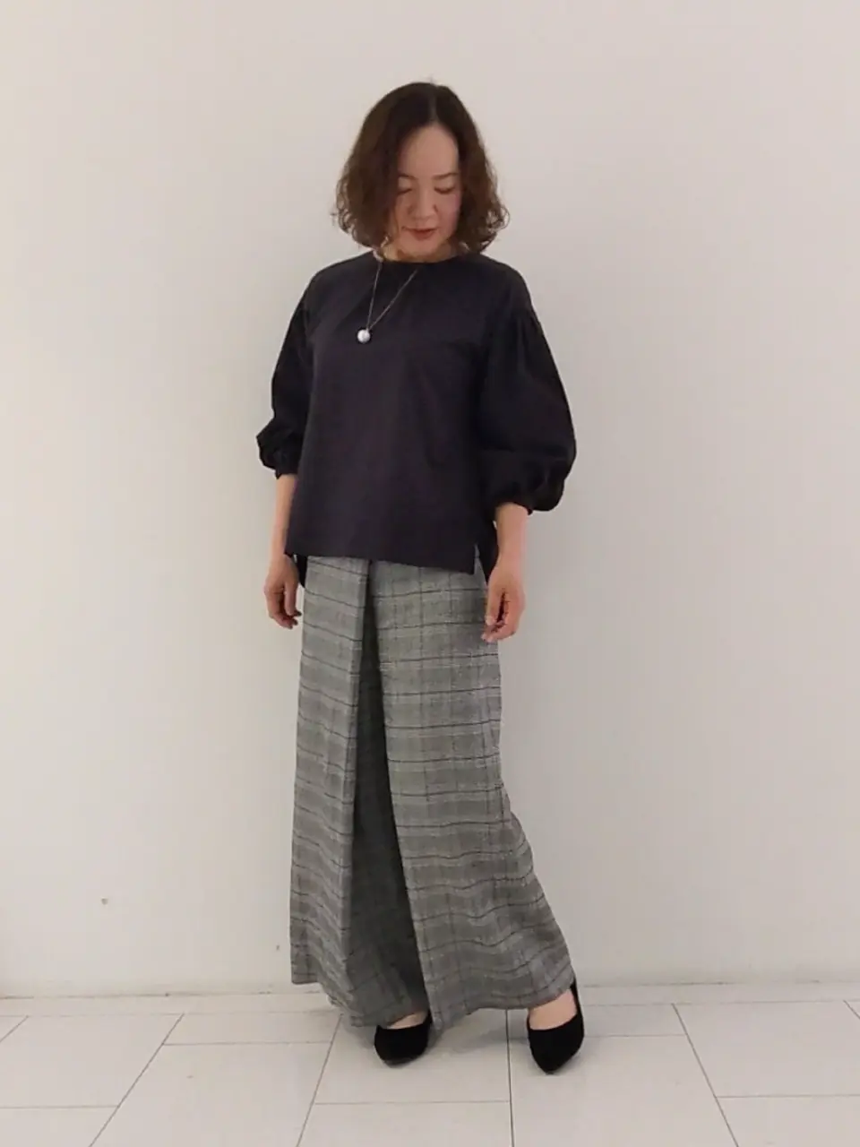  ナオミ コーディネート画像