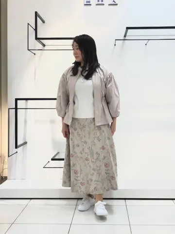 自由区 伊藤 コーディネート画像