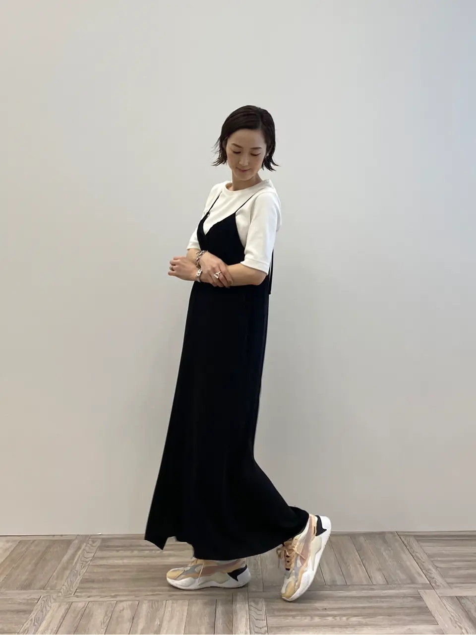 自由区 山田 コーディネート画像