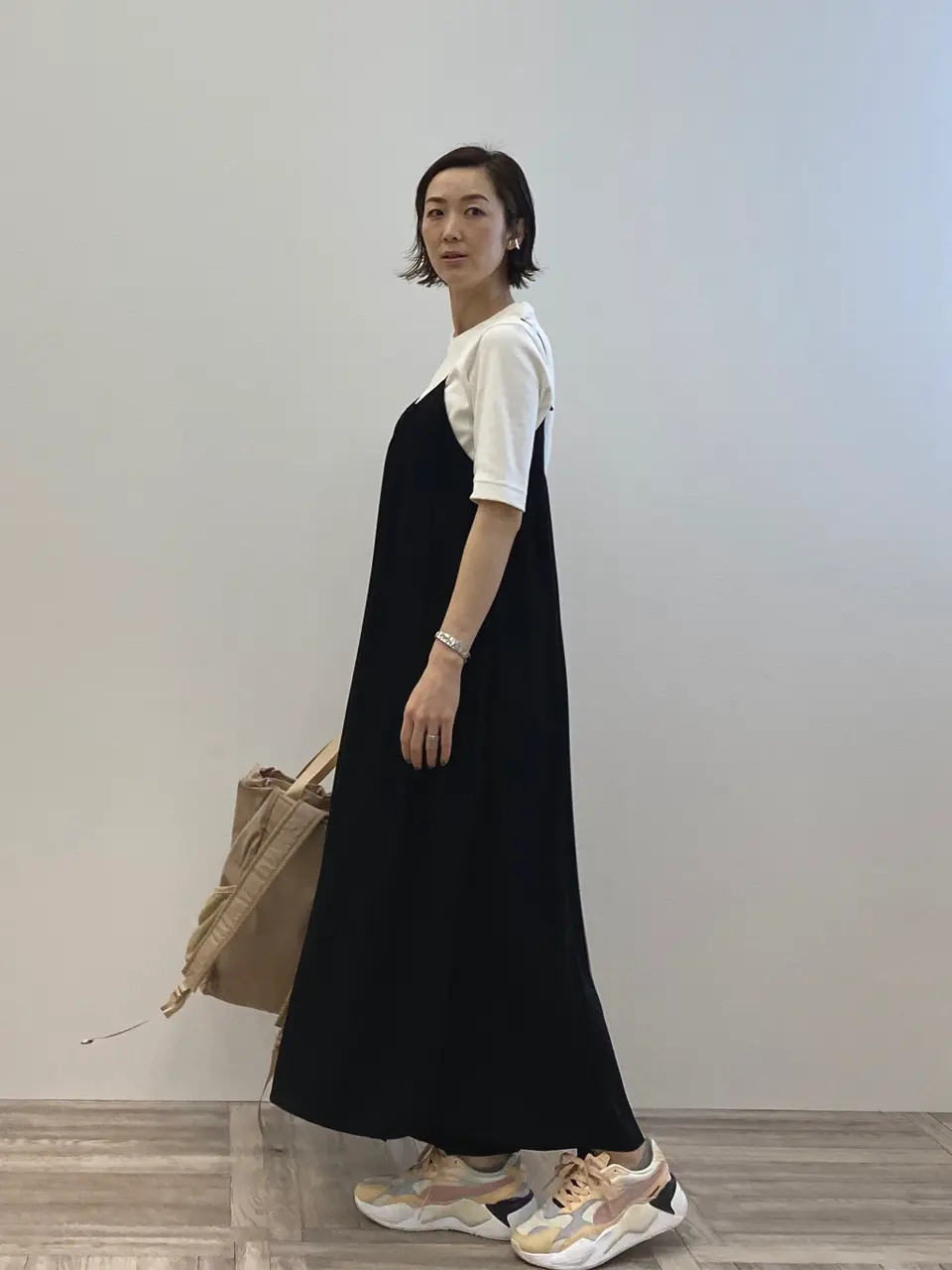 自由区 山田 コーディネート画像