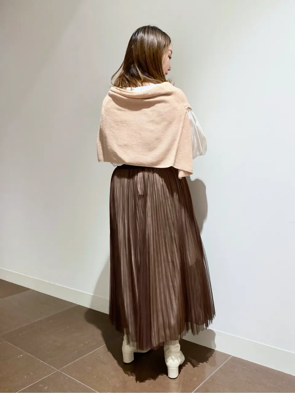 自由区 清水 コーディネート画像