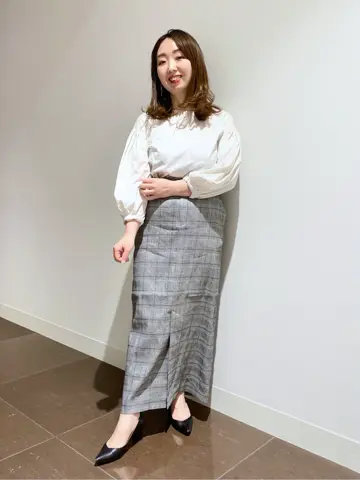 自由区 清水 コーディネート画像