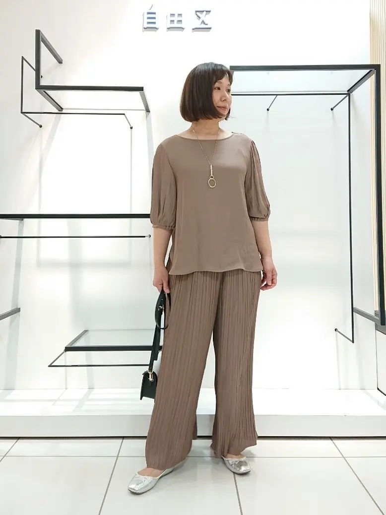 自由区 近藤 コーディネート画像