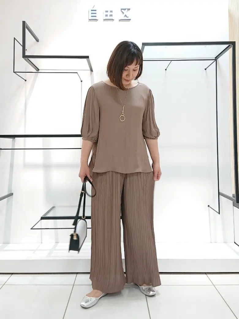 自由区 近藤 コーディネート画像