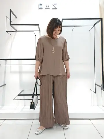 自由区 近藤 コーディネート画像