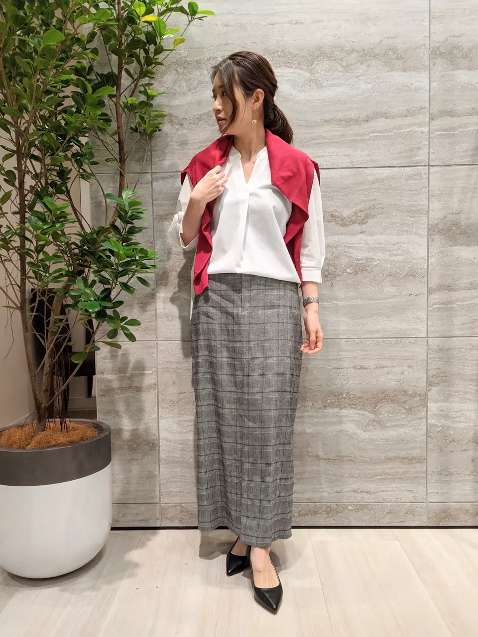 自由区 Nakai コーディネート画像