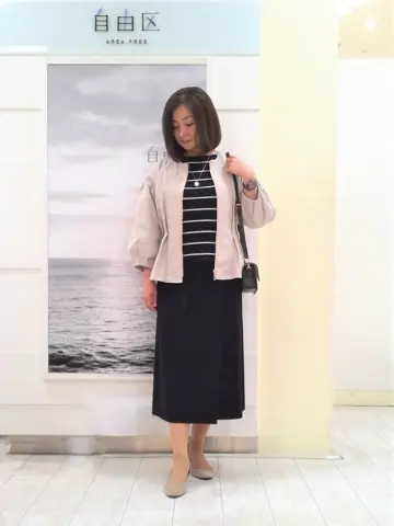 自由区 茂木 コーディネート画像